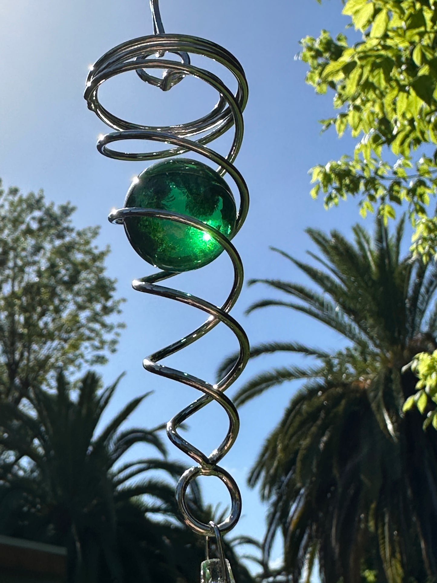 Mini Green Spiral