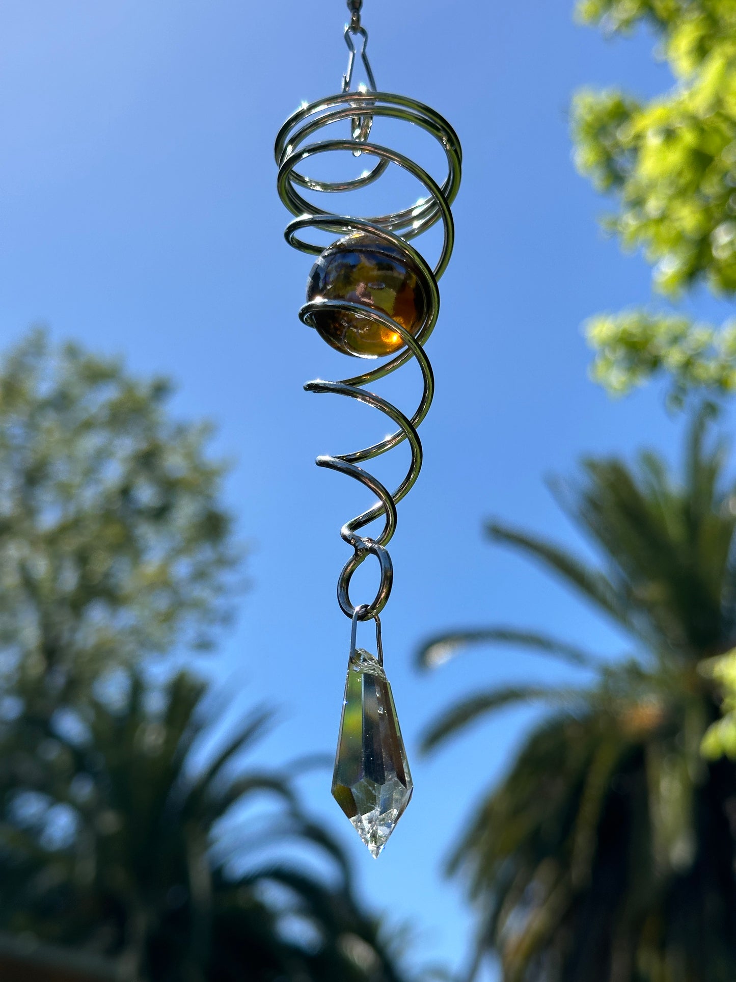 Mini Champagne Spiral