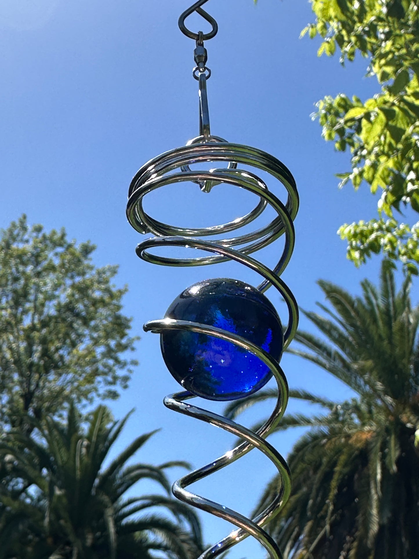 Mini Blue Spiral