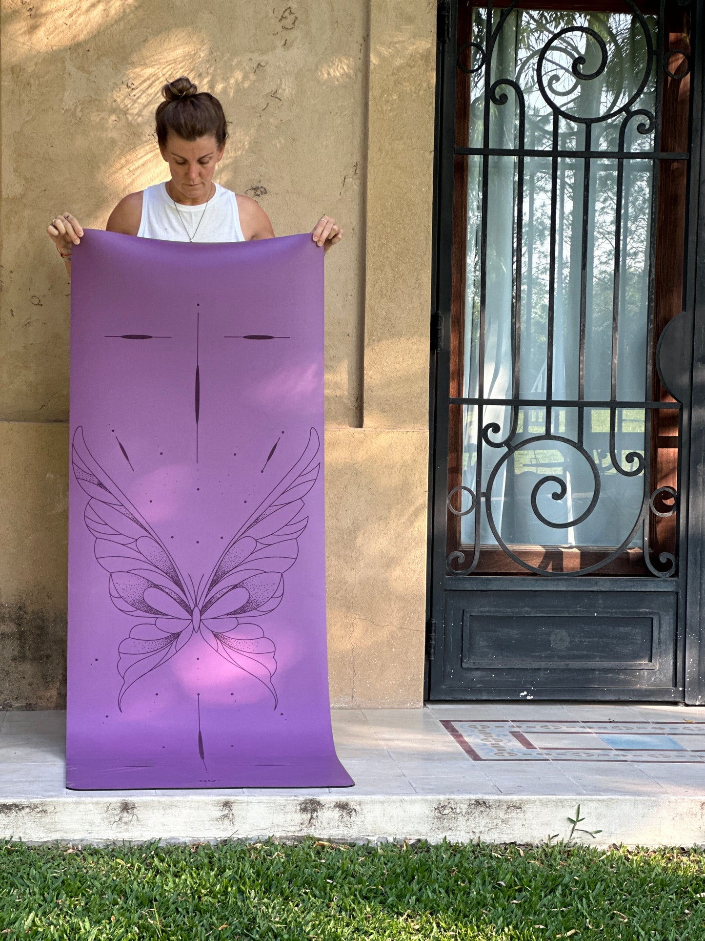 Mat de Yoga Mariposa
