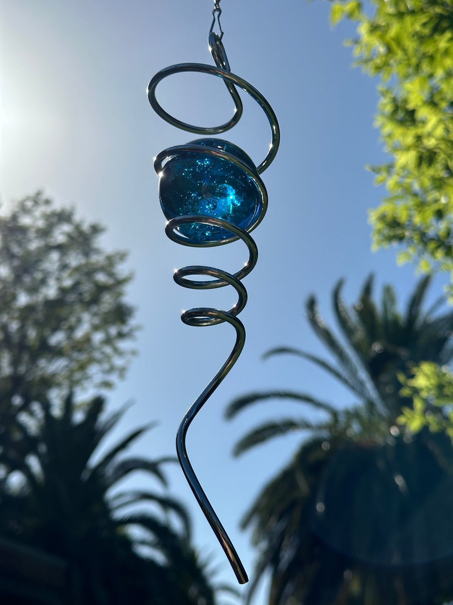 Espiral Turquesa