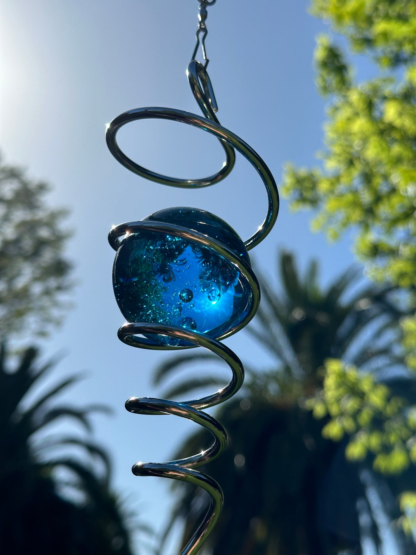 Espiral Turquesa
