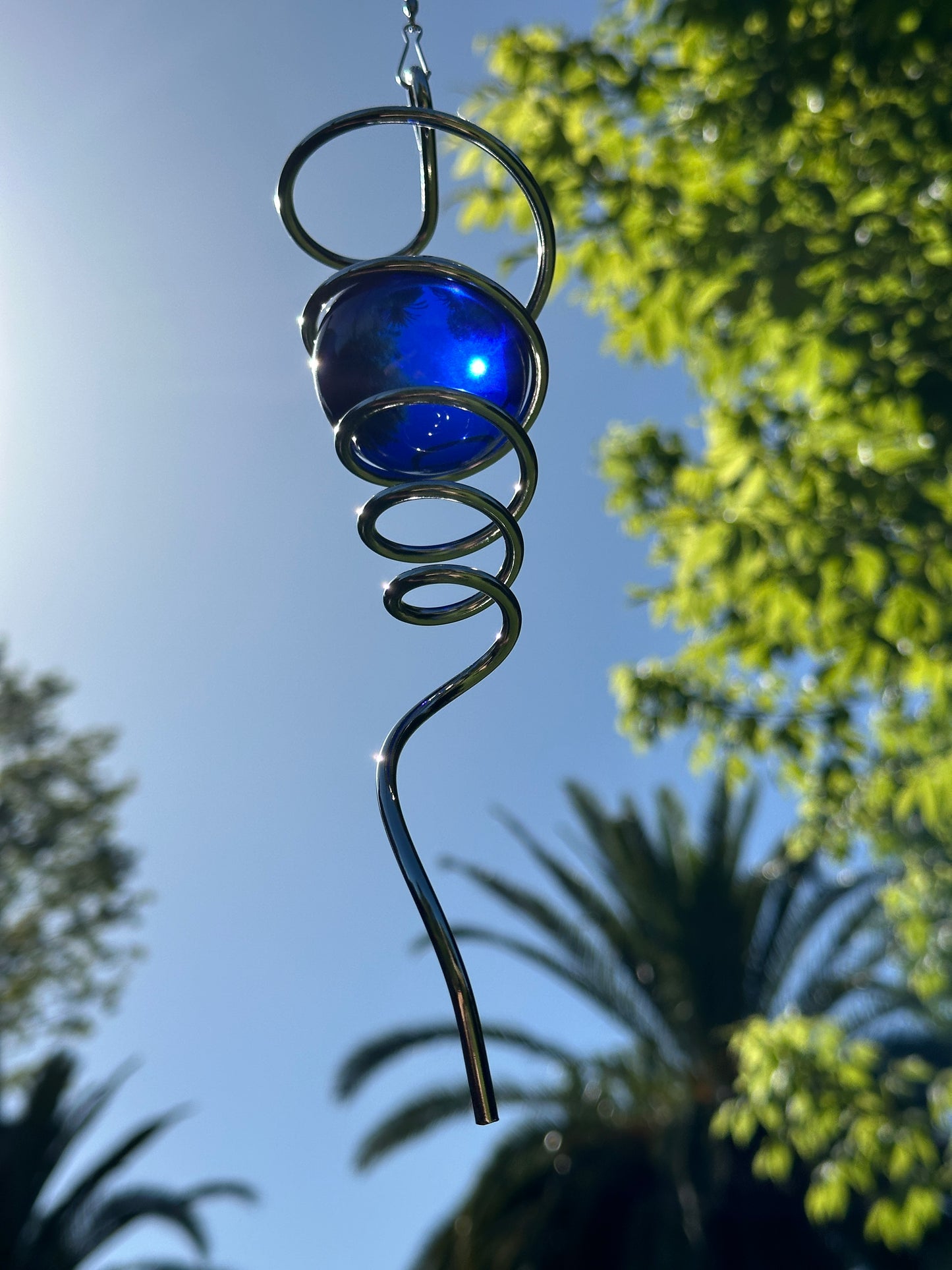 Blue Spiral