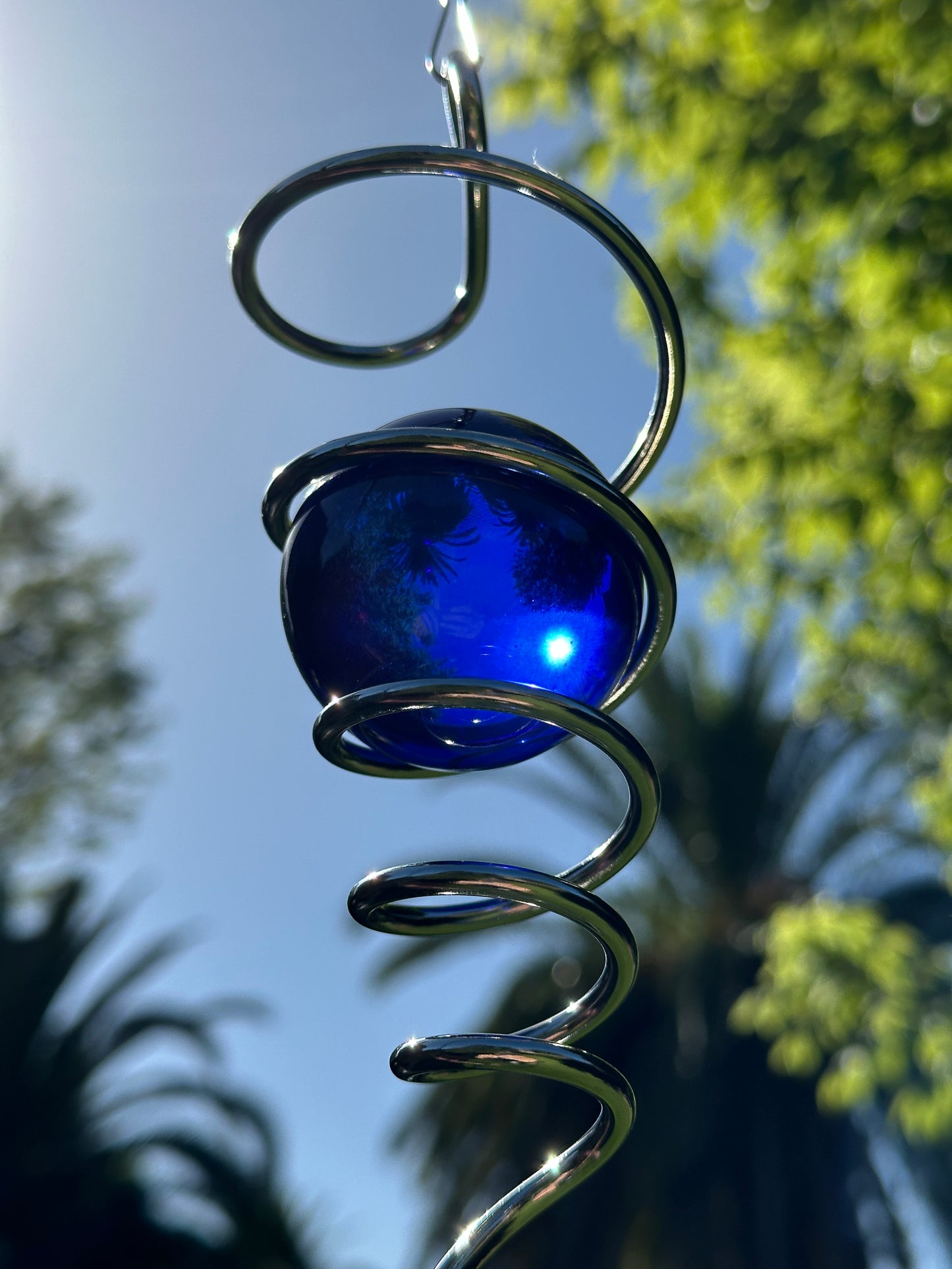 Blue Spiral