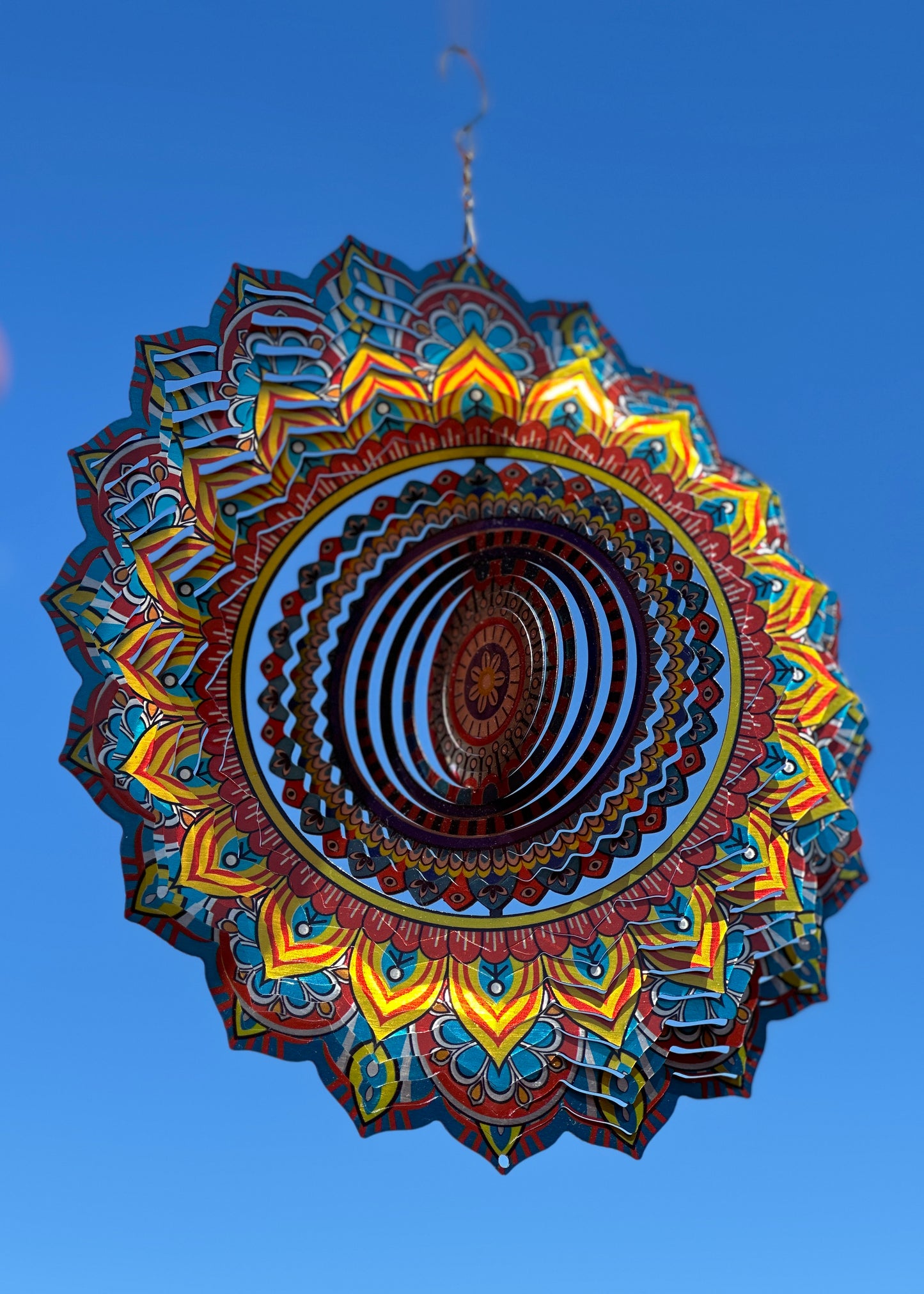 Mandala Coral de invierno