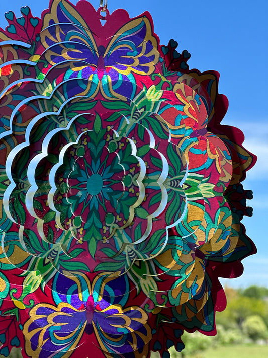 Mini mandala Verbena