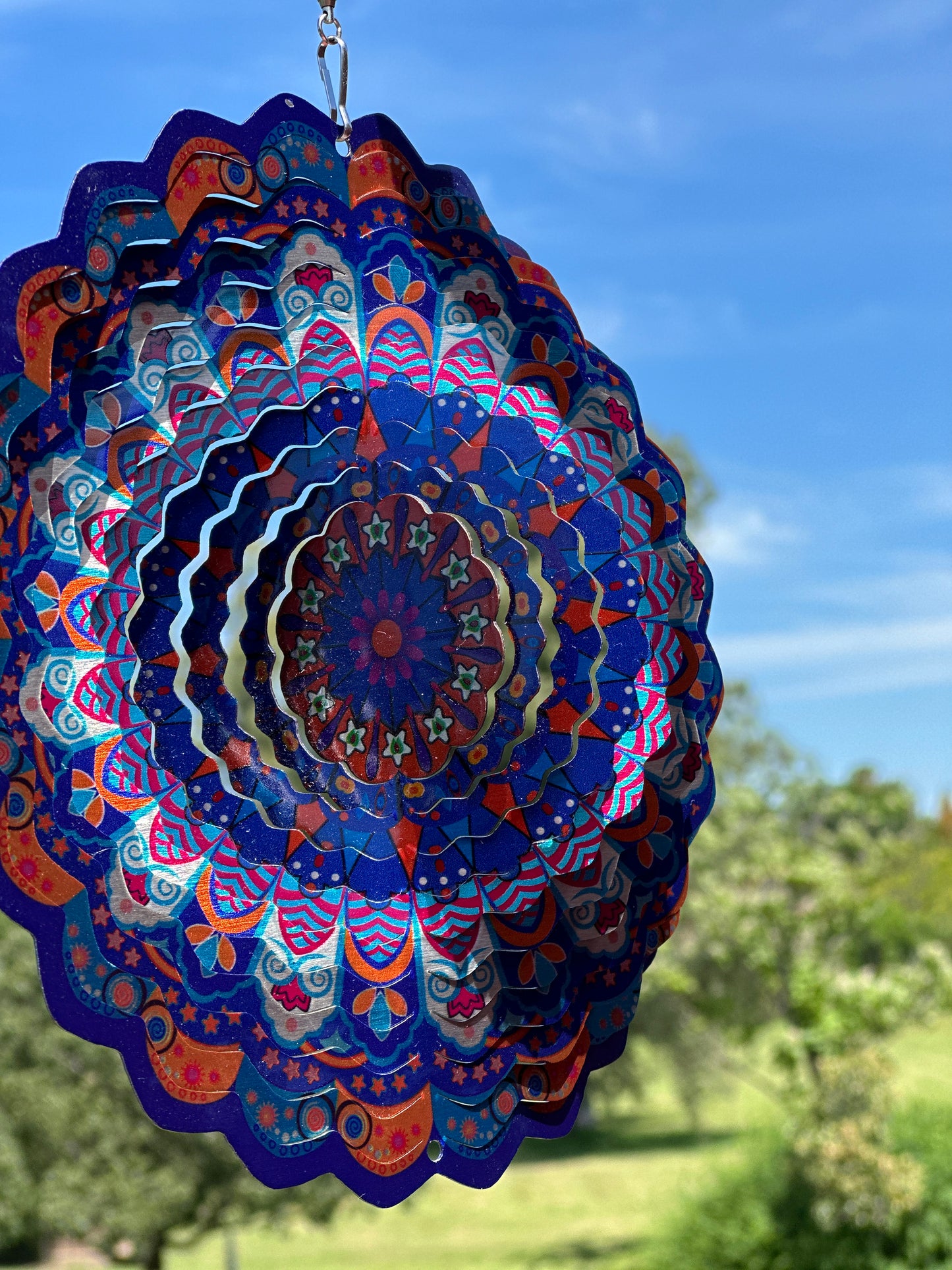 Mini mandala Flor de pajaro