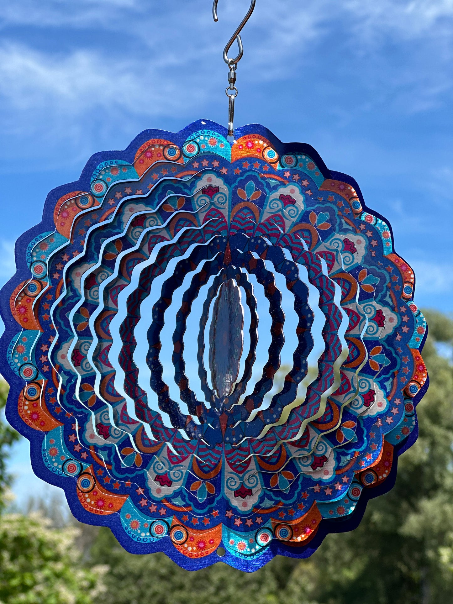 Mini mandala Flor de pajaro