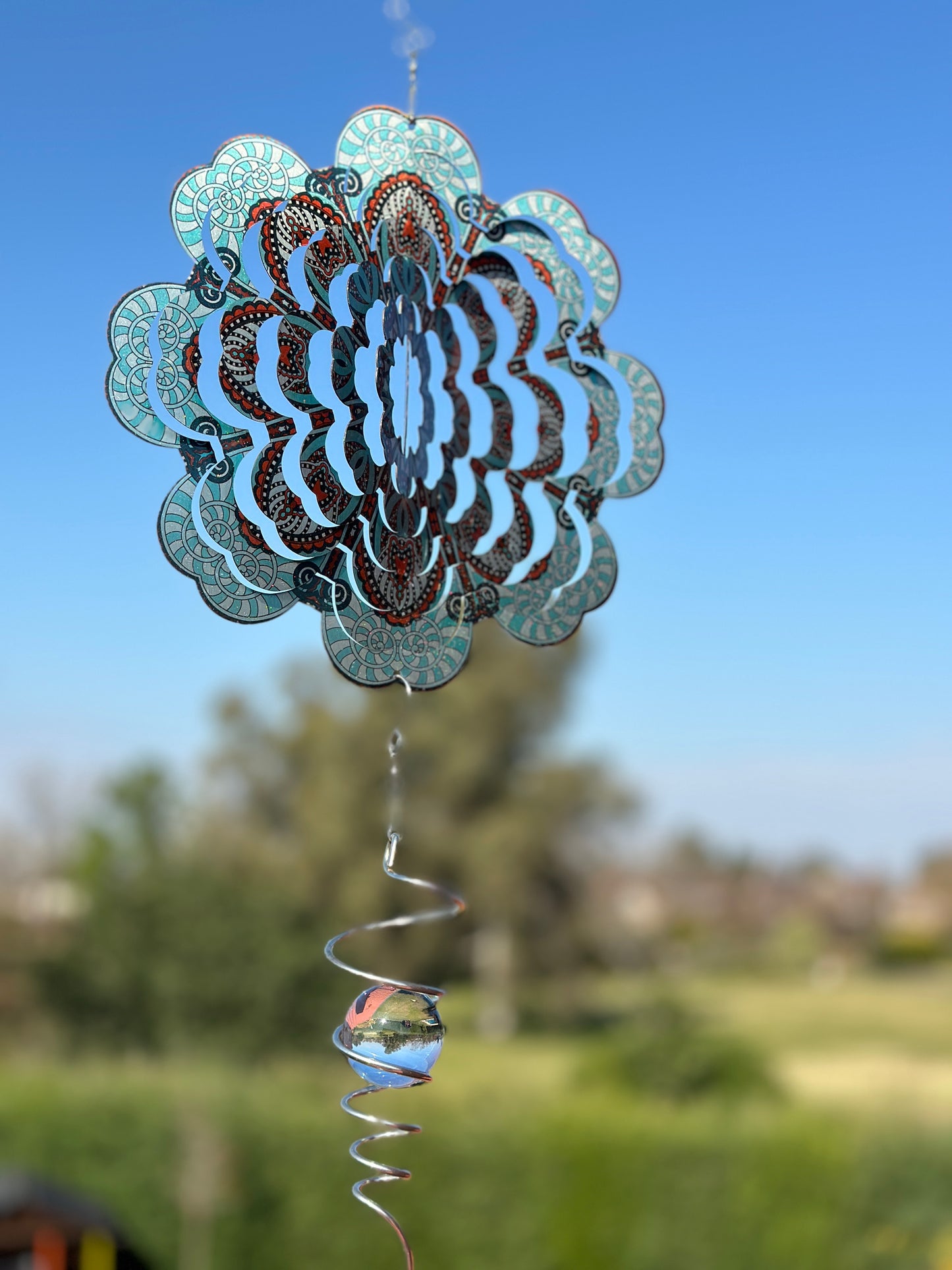 Kit Mandala Comelina + Transparent Spiral