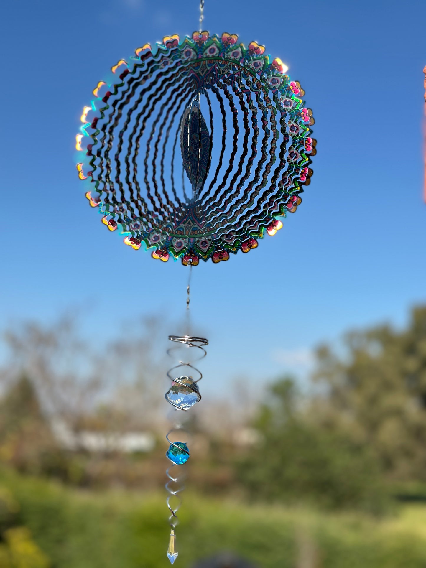 Kit Mandala Kalanchoe + Espiral Doble Turquesa