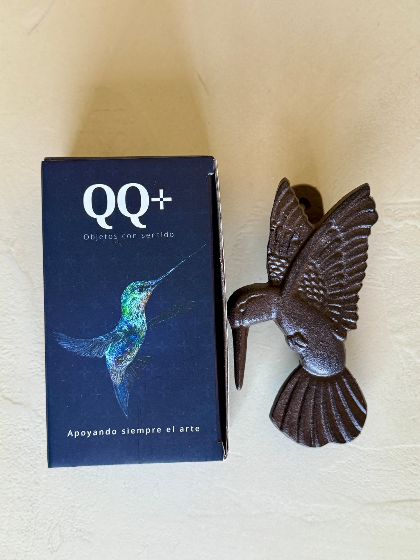 Llamador de puerta Colibrí