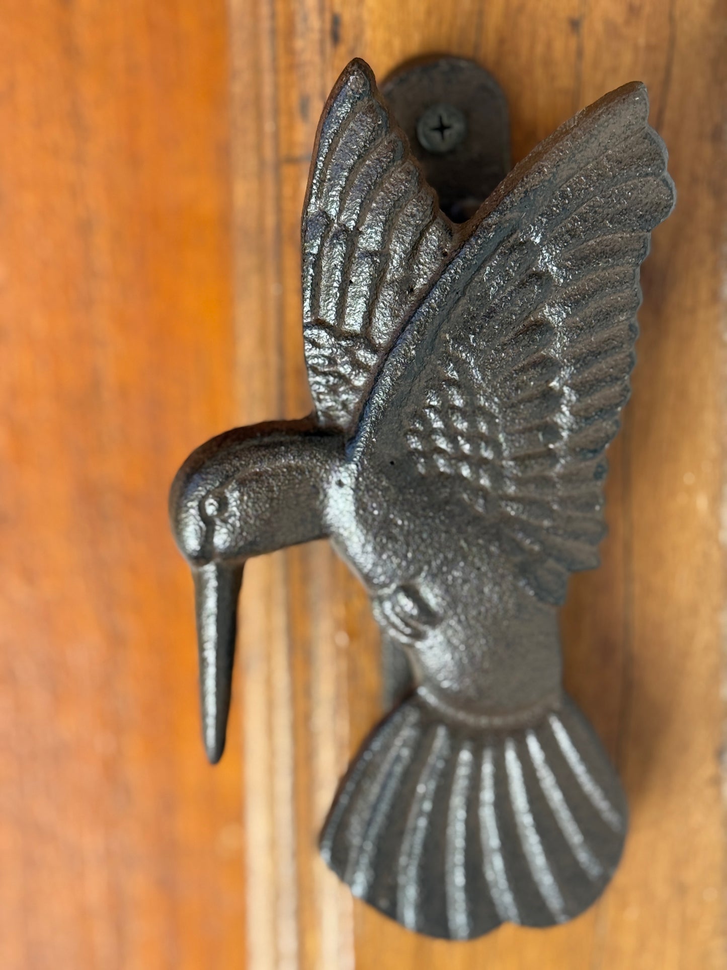 Llamador de puerta Colibrí