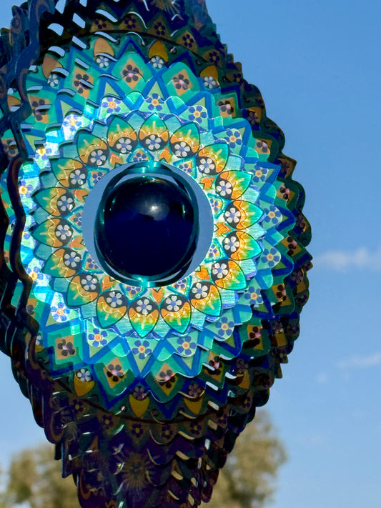 Mandala Margarita con esfera