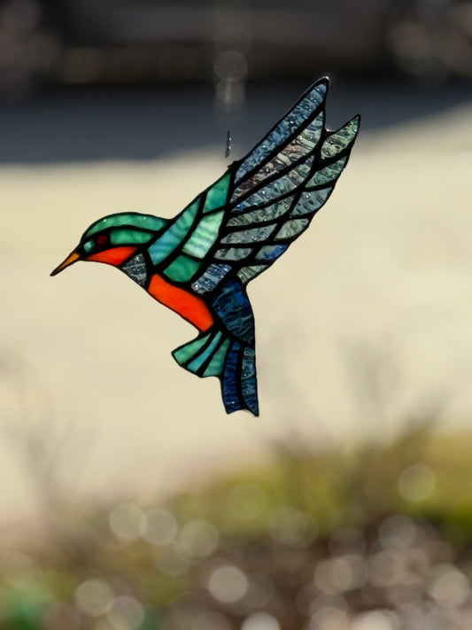Atrapasol Colibrí Solaris