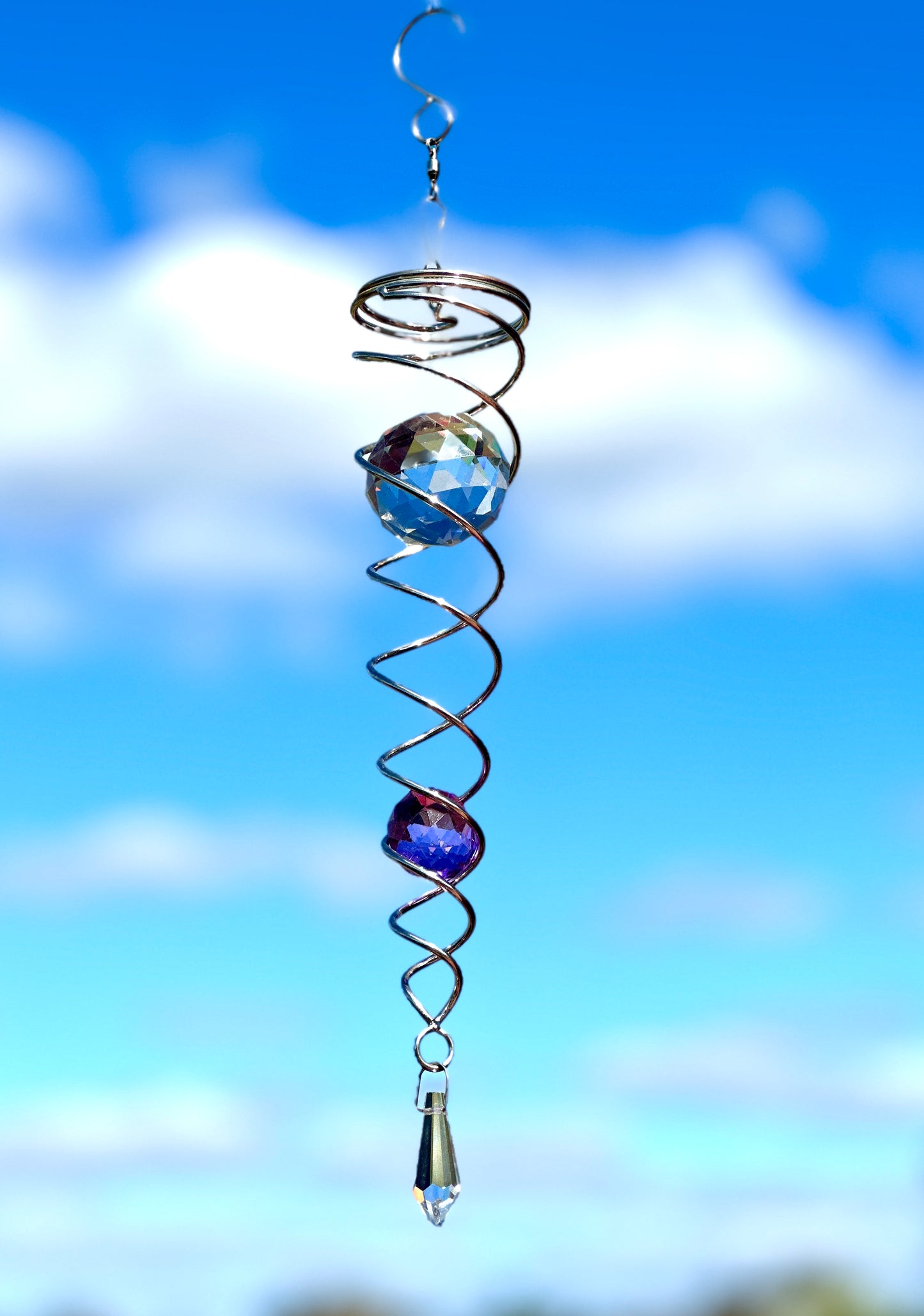 Double spiral Violet