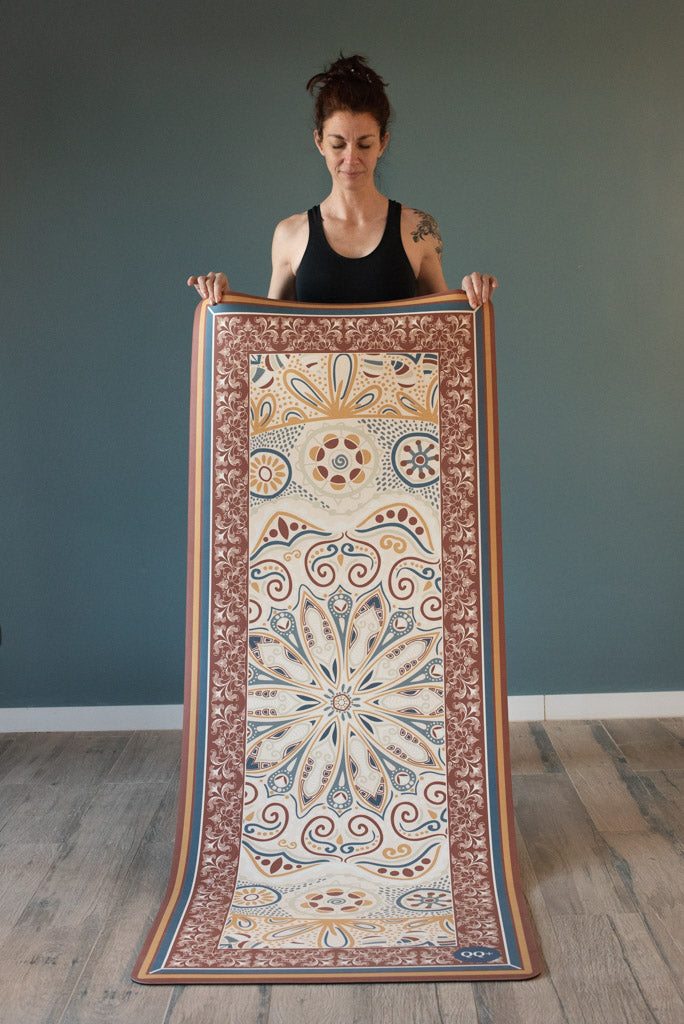 Mat de yoga Turco