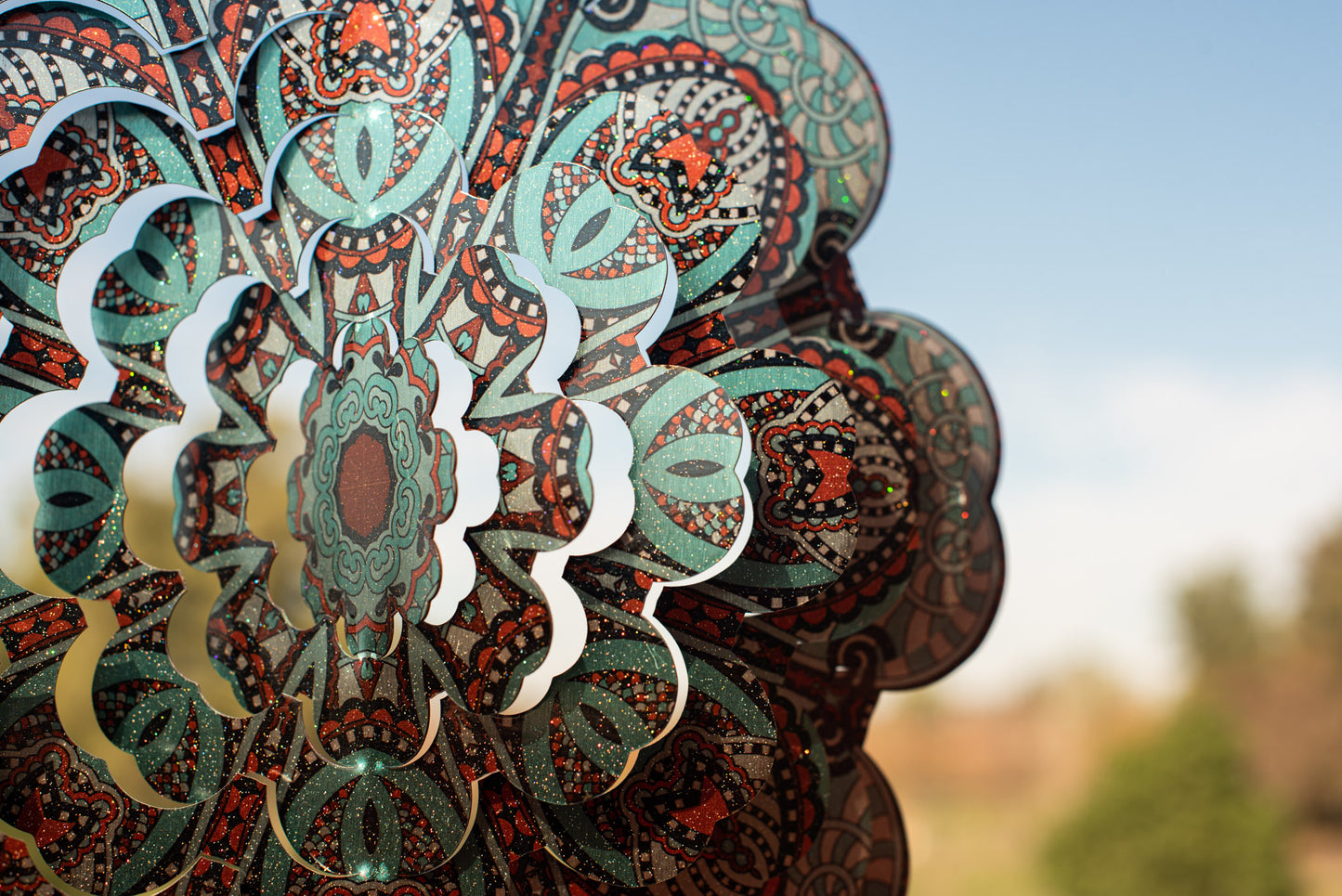 Mandala Comelina