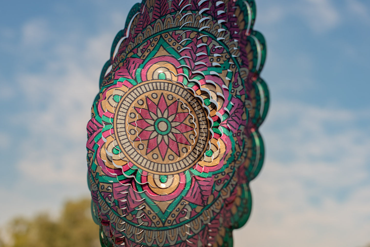 Mandala Crisantemo