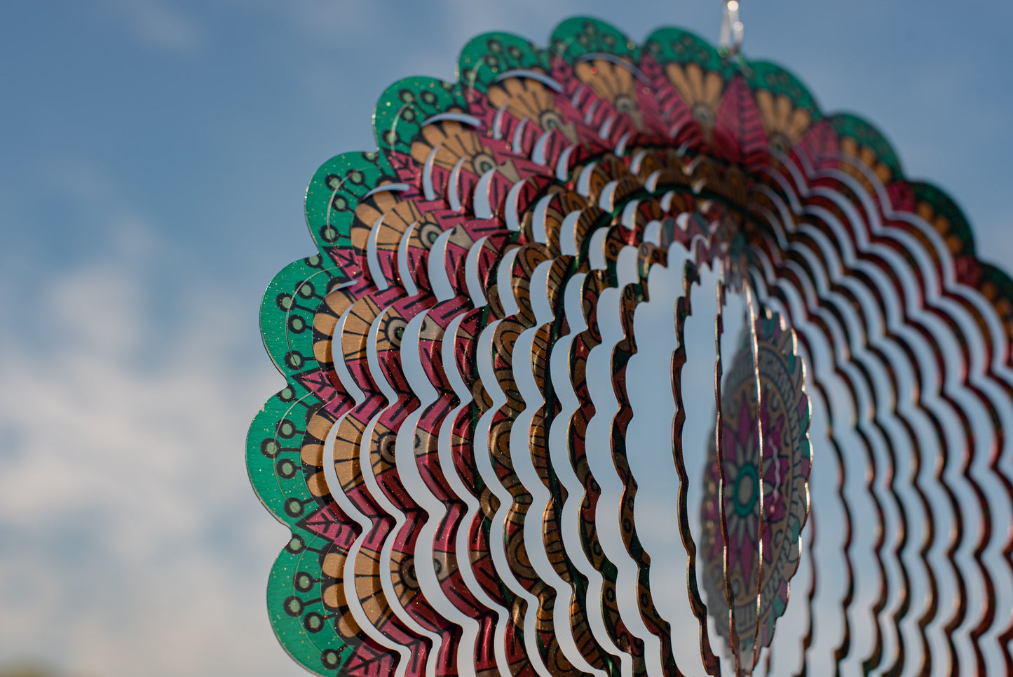 Mandala Crisantemo