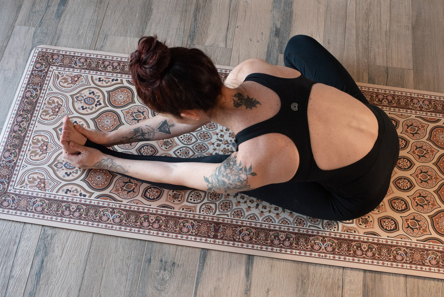 Mat de Yoga Persa