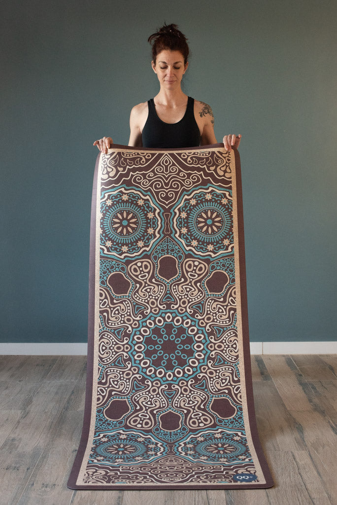 Mat de yoga Hindu