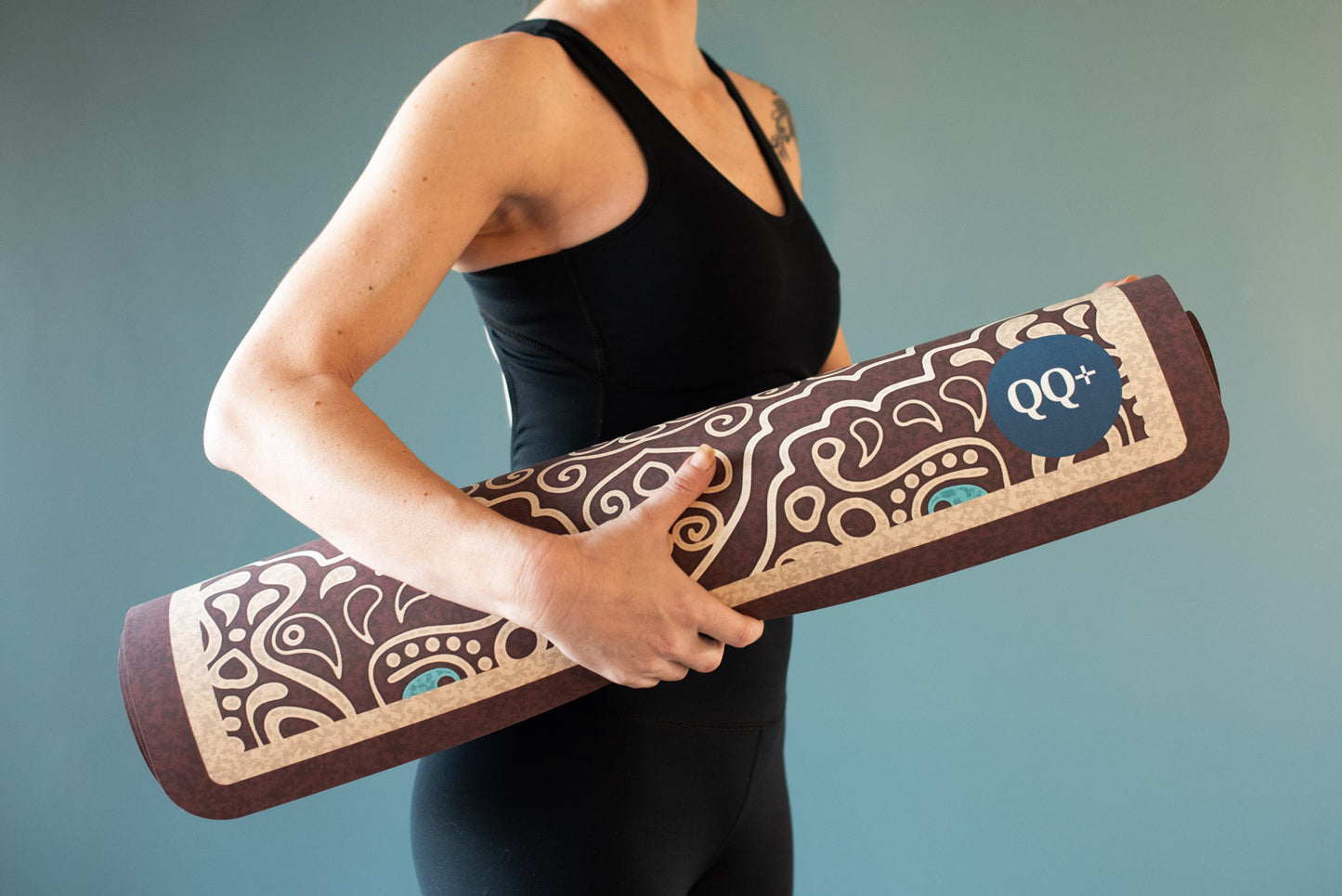Mat de yoga Hindu