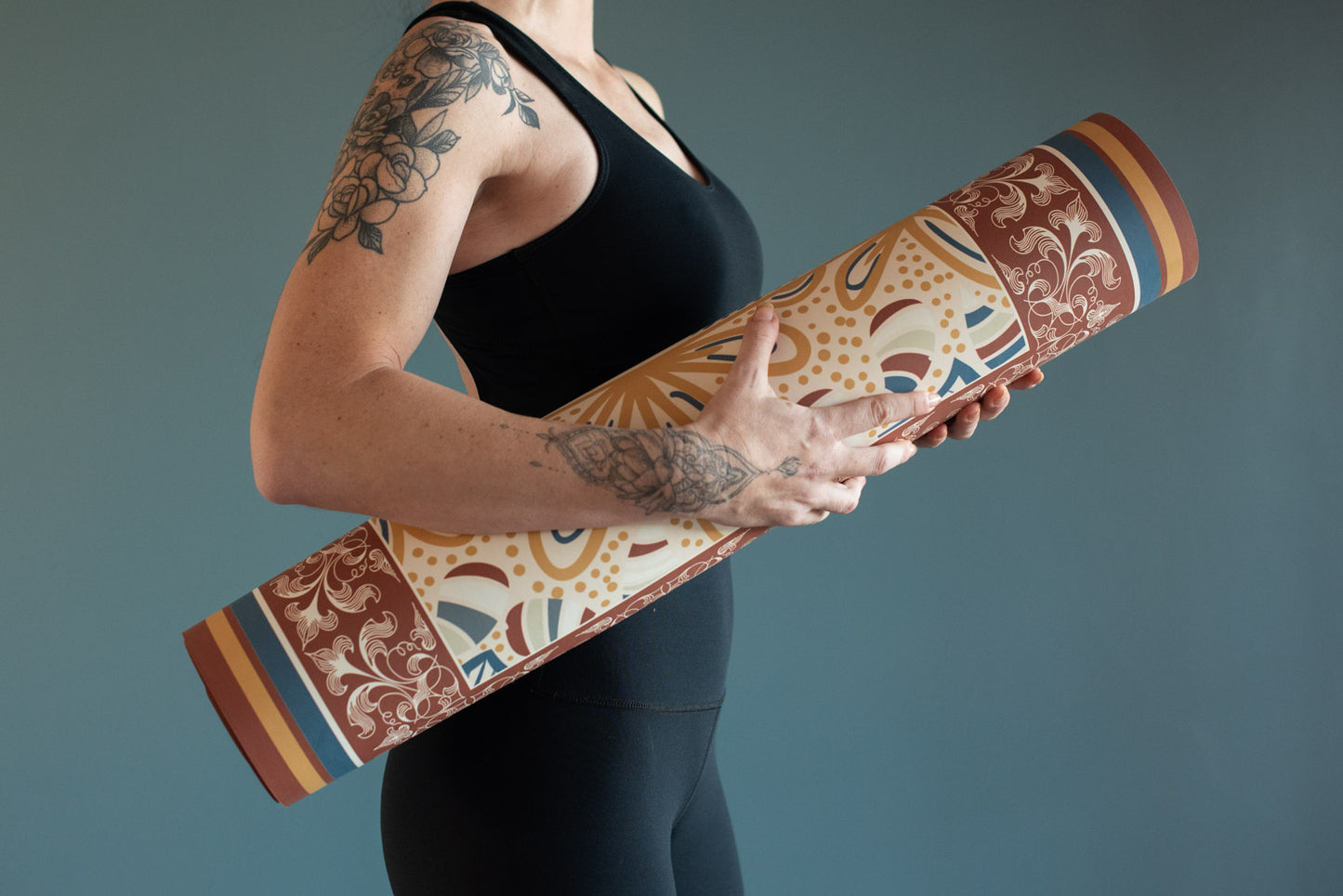 Mat de yoga Turco
