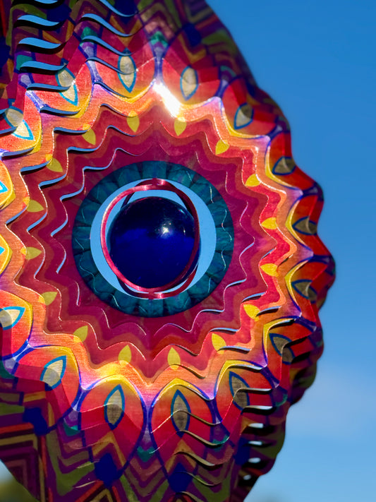 Mandala Zinnia