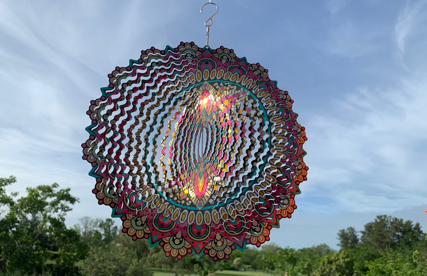 Mandala Rayito de sol