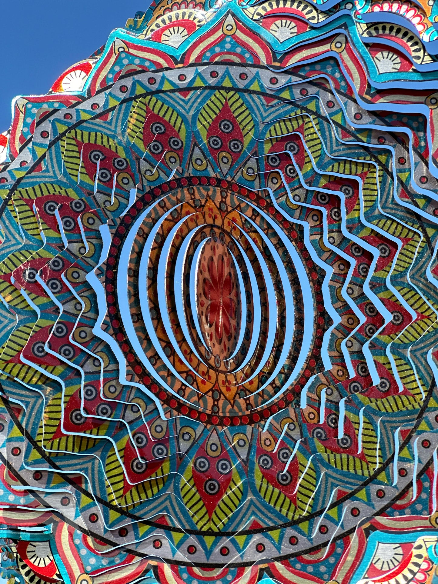 Mandala Flor de Manta