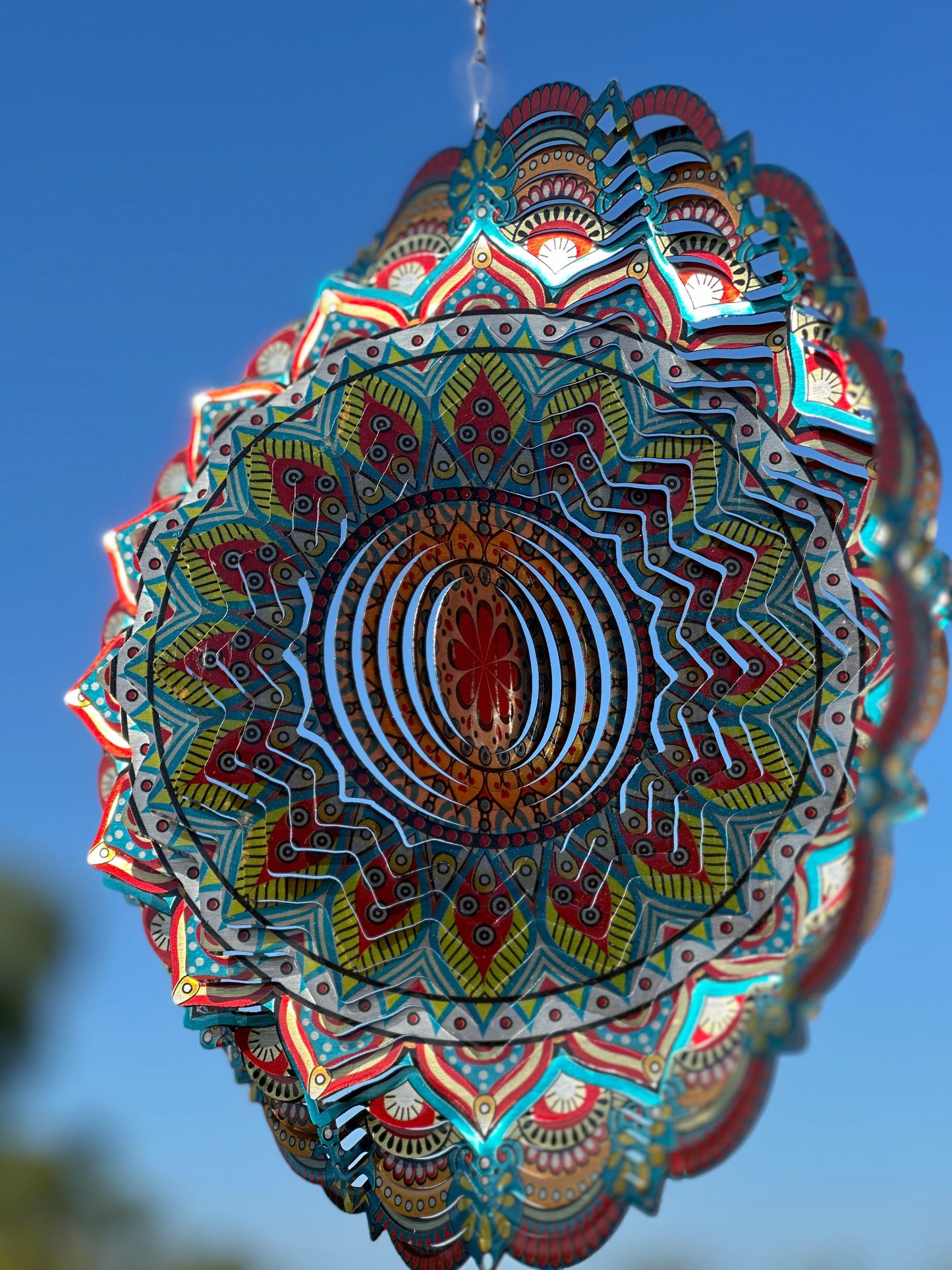 Mandala Flor de Manta