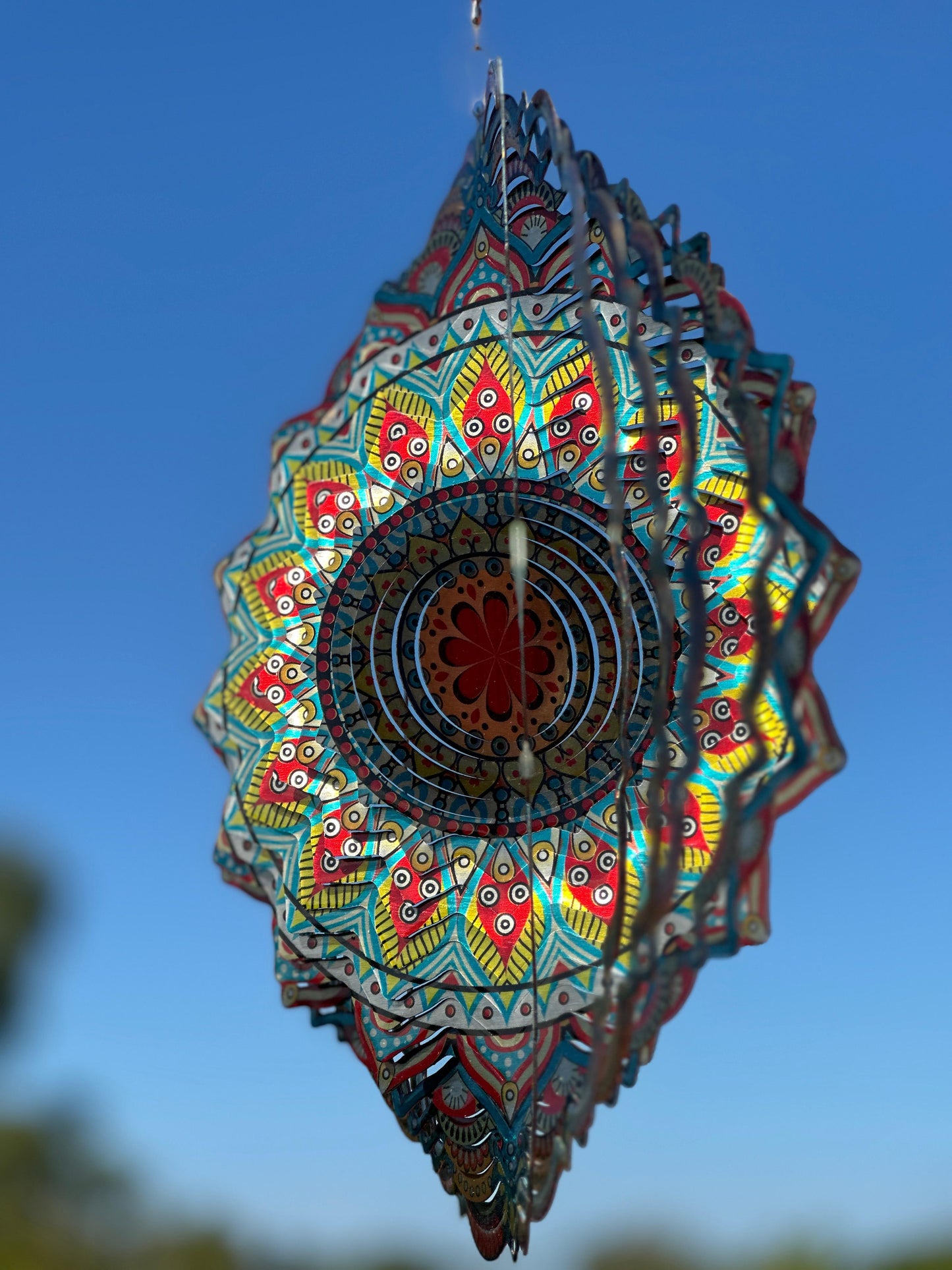 Mandala Flor de Manta