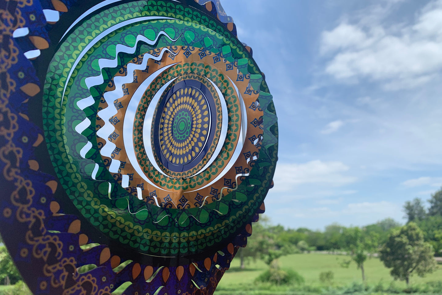 Mandala Malva Negra