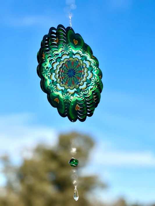 Clover Mandala Kit + Mini Green Spiral
